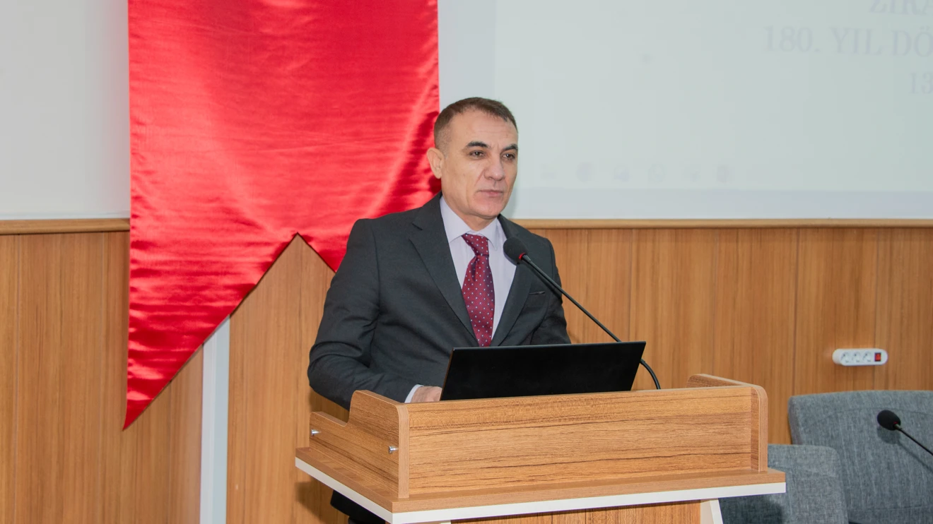 Selçuk Üniversitesinde Zirai Eğitimin 180. yıl dönümü kutlandı